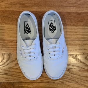 Vans Authentic Classic Core True White 7.5